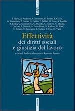 Effettività dei diritti sociali e giustizia del lavoro