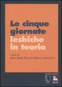 Le cinque giornate lesbiche in teoria - copertina