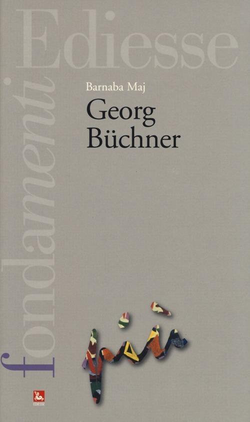 Georg Büchner - Barnaba Maj - copertina