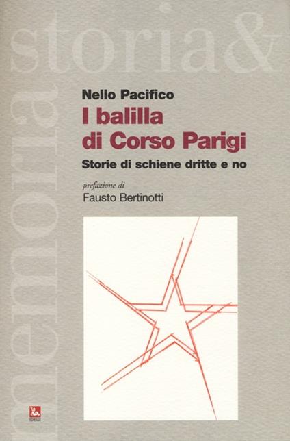 I balilla di corso Parigi. Storie di schiene dritte e no - Nello Pacifico - copertina