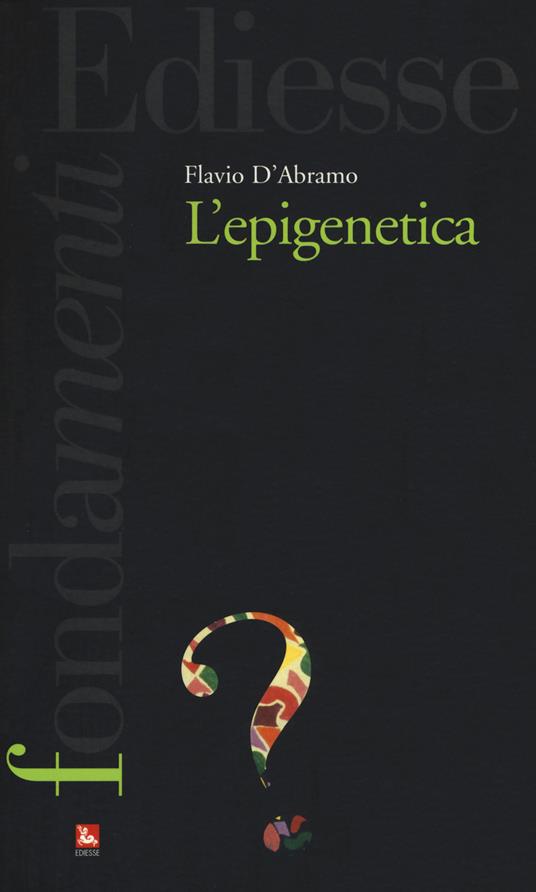 L' epigenetica - Flavio D'Abramo - copertina