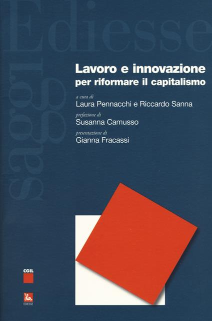 Lavoro e innovazione per riformare il capitalismo - copertina