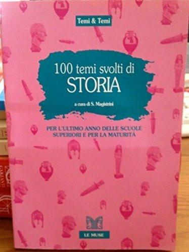 100 temi svolti di storia contemporanea - copertina