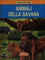Gli animali della savana