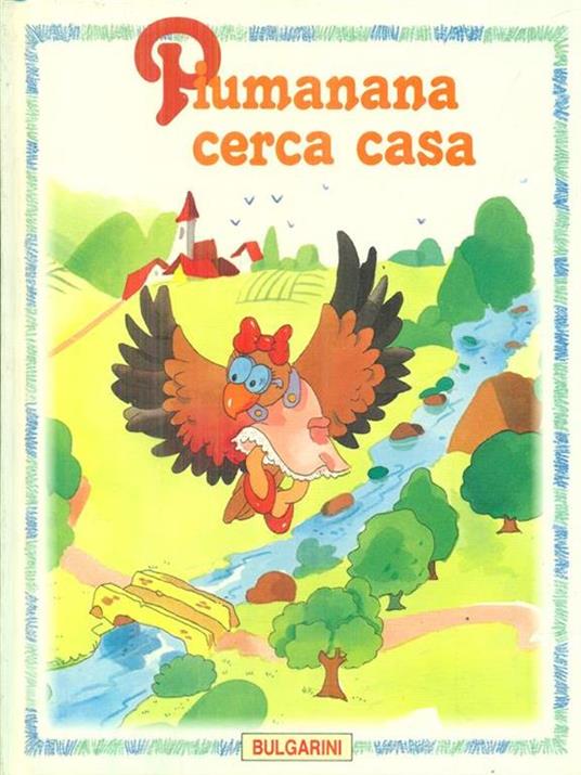 Piumanana cerca casa - copertina