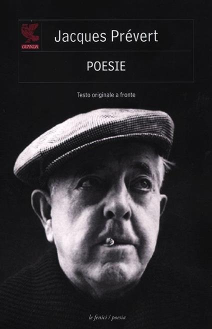 Poesie. Testo francese a fronte - Jacques Prévert - copertina