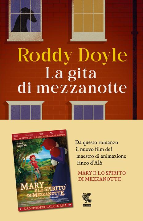 La gita di mezzanotte - Roddy Doyle - copertina