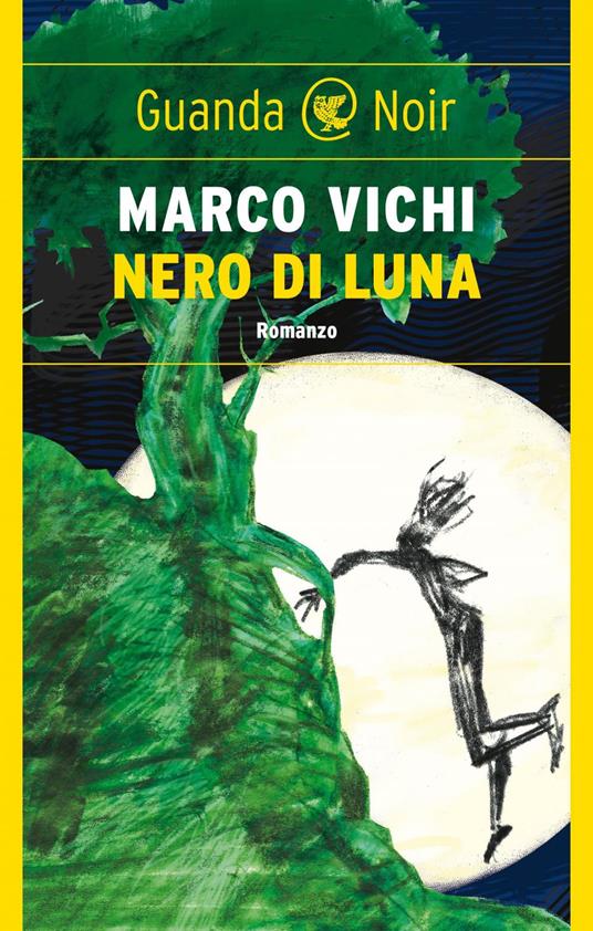 Nero di luna - Marco Vichi - ebook