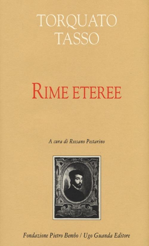 Rime eteree - Torquato Tasso - copertina