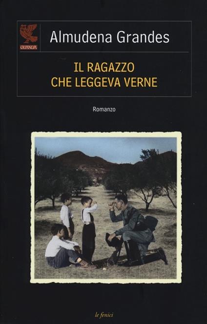 Il ragazzo che leggeva Verne - Almudena Grandes - copertina