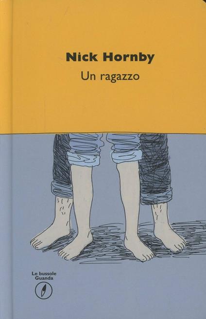 Un ragazzo - Nick Hornby - copertina