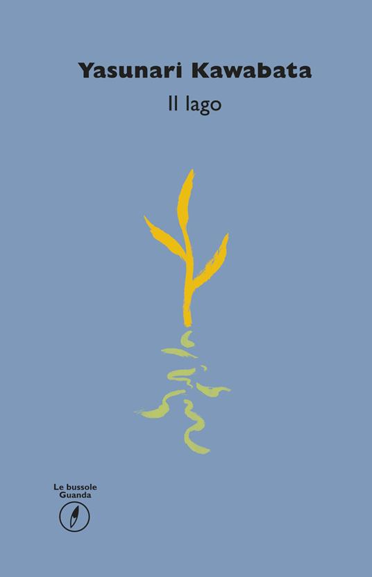 Il lago - Yasunari Kawabata - copertina