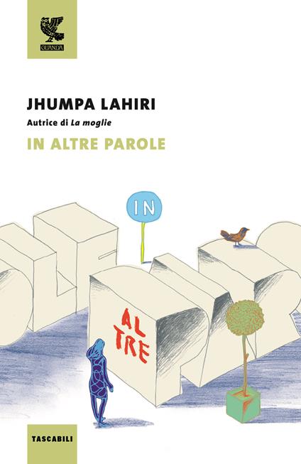 In altre parole - Jhumpa Lahiri - copertina