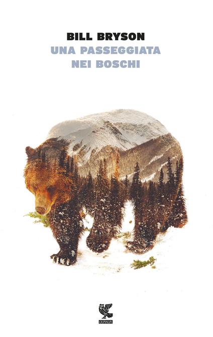 Una passeggiata nei boschi - Bill Bryson - copertina