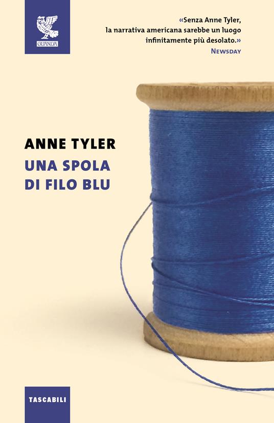 Una spola di filo blu - Anne Tyler - copertina