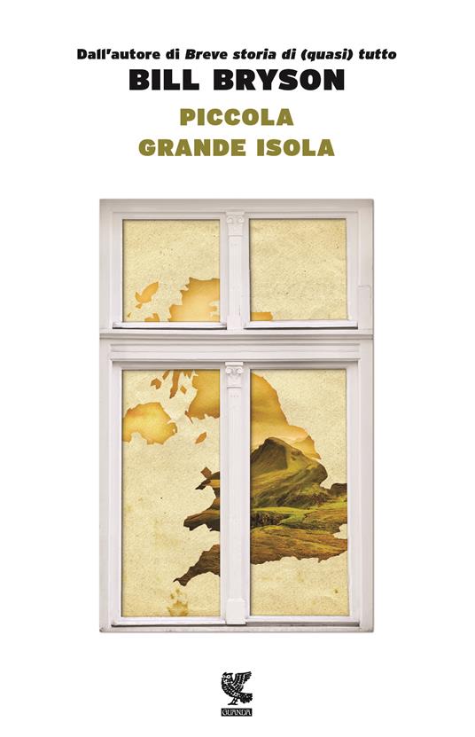 Piccola grande isola - Bill Bryson - copertina