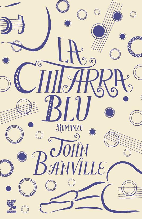 La chitarra blu - John Banville - copertina