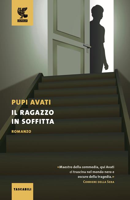 Il ragazzo in soffitta - Pupi Avati - copertina