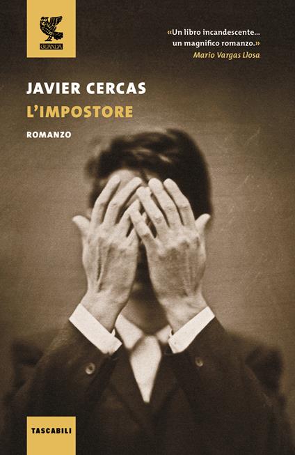 L'impostore - Javier Cercas - copertina