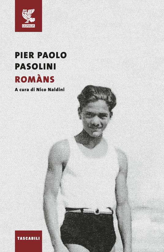 Romàns - Pier Paolo Pasolini - copertina