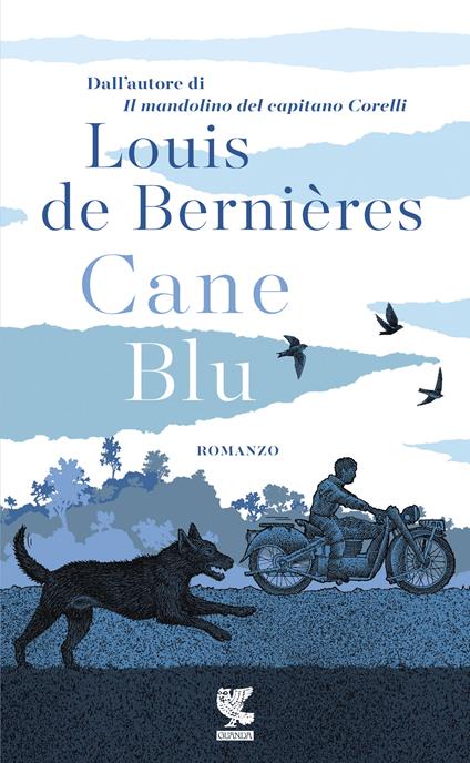 Cane blu - Louis de Bernières - copertina