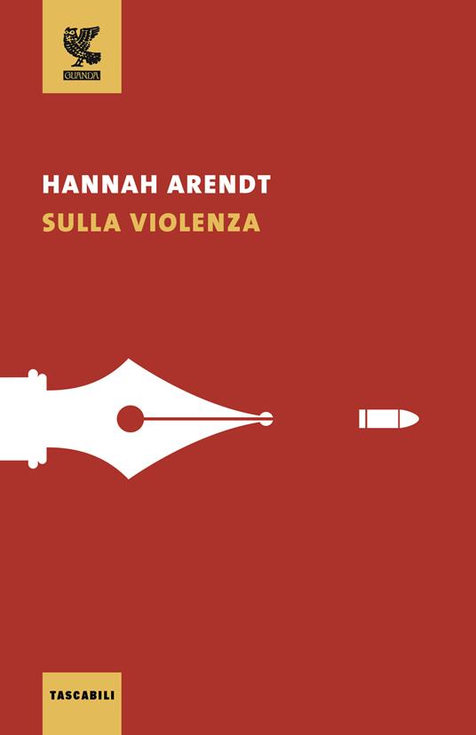 Sulla violenza - Hannah Arendt - copertina