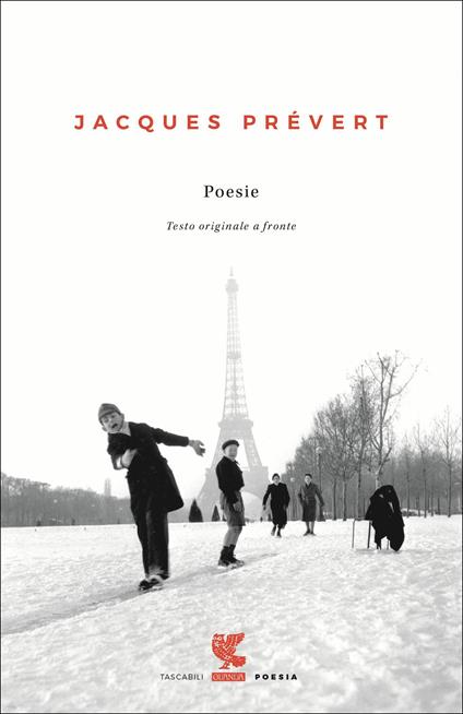 Poesie. Testo francese a fronte - Jacques Prévert - copertina