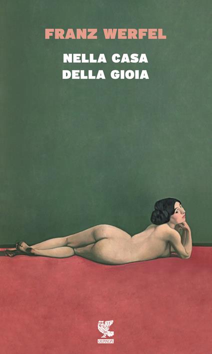 Nella casa della gioia - Franz Werfel - copertina