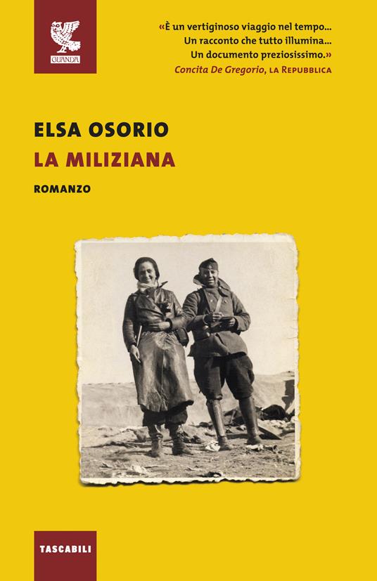 La miliziana - Elsa Osorio - copertina