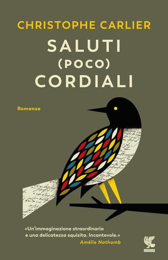 Saluti (poco) cordiali - Christophe Carlier - copertina