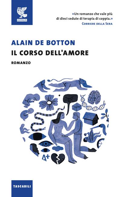 Il corso dell'amore - Alain de Botton - copertina