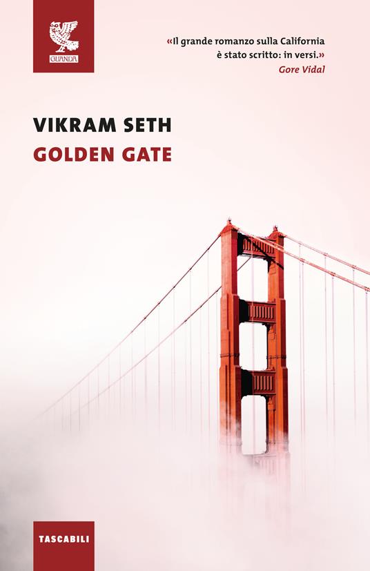 Golden Gate - Vikram Seth - copertina