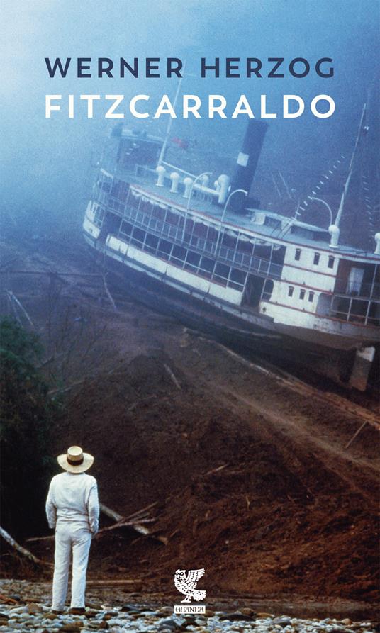 Fitzcarraldo - Werner Herzog - copertina