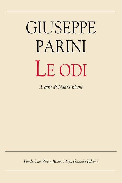 Le odi - Giuseppe Parini,Nadia Ebani - ebook