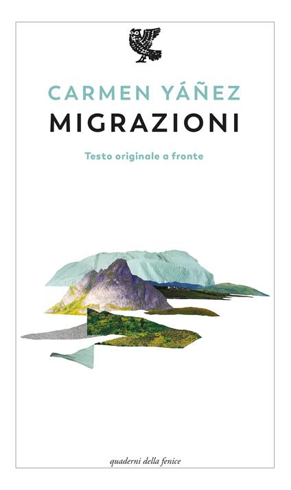 Migrazioni. Testo spagnolo a fronte. Ediz. bilingue - Carmen Yáñez - copertina