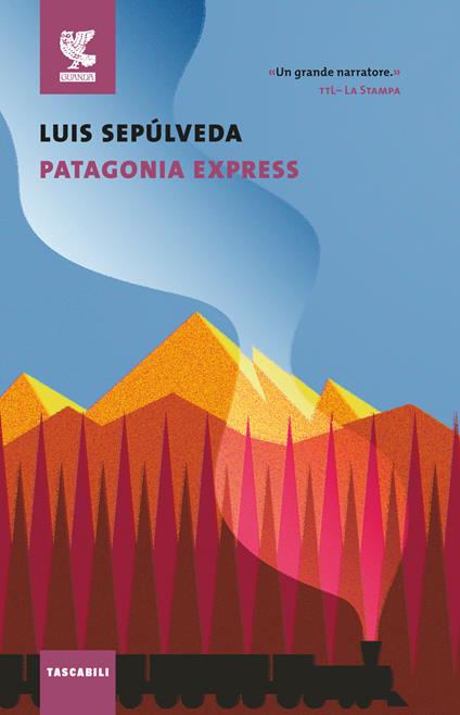 Patagonia express - Luis Sepúlveda - copertina