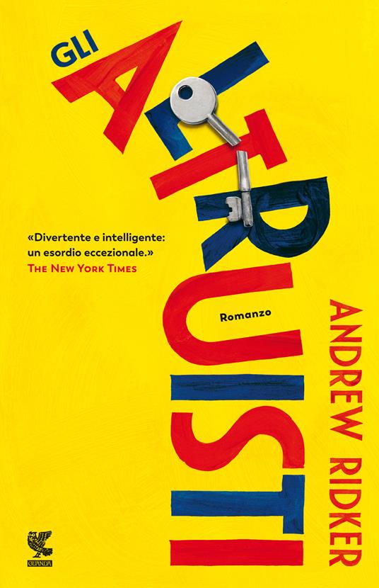 Gli altruisti - Andrew Ridker - copertina