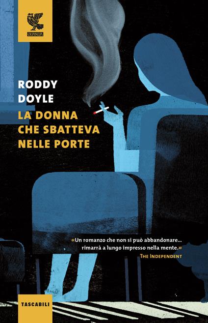 La donna che sbatteva nelle porte - Roddy Doyle - copertina