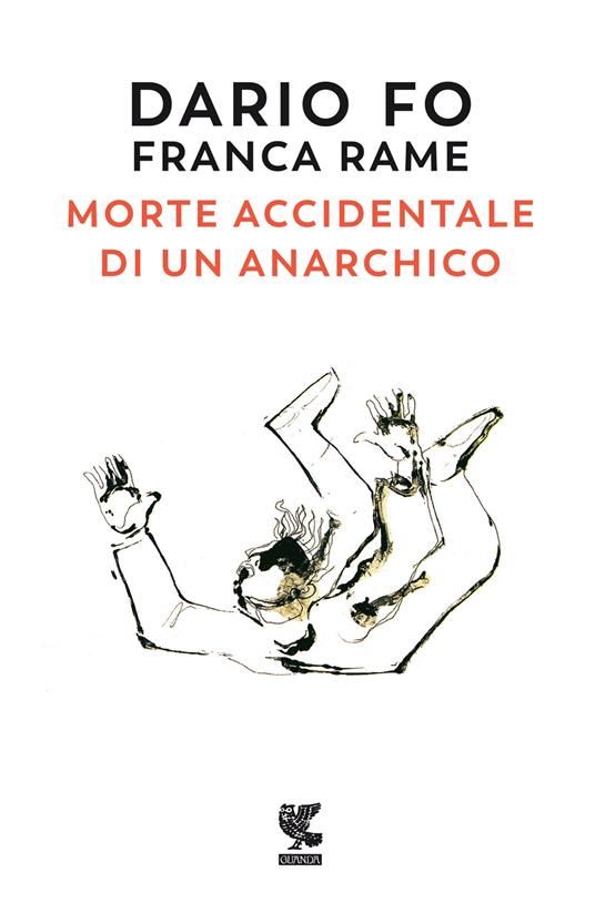 Morte accidentale di un anarchico - Dario Fo - copertina
