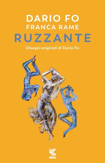 Dario Fo e Franca Rame ripropongono e recitano Ruzzante - Dario Fo,Franca Rame - copertina