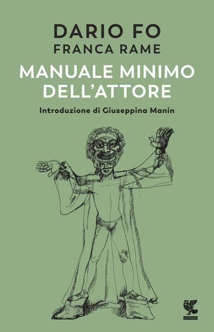 Manuale minimo dell'attore - Dario Fo,Franca Rame - copertina