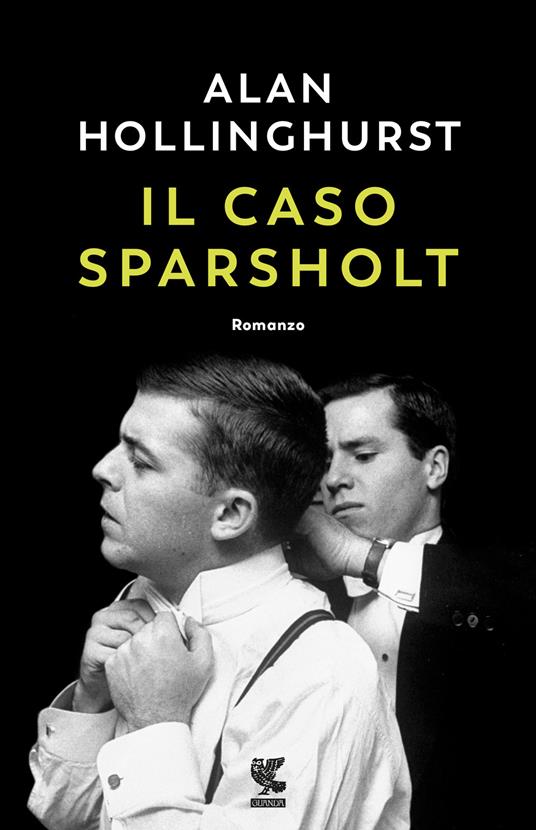 Il caso Sparsholt - Alan Hollinghurst - copertina