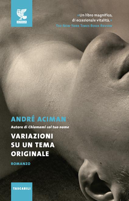 Variazioni su un tema originale - André Aciman - copertina