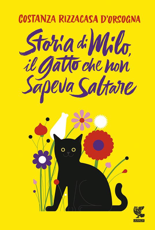 Storia di Milo, il gatto che non sapeva saltare - Costanza Rizzacasa D'Orsogna - copertina