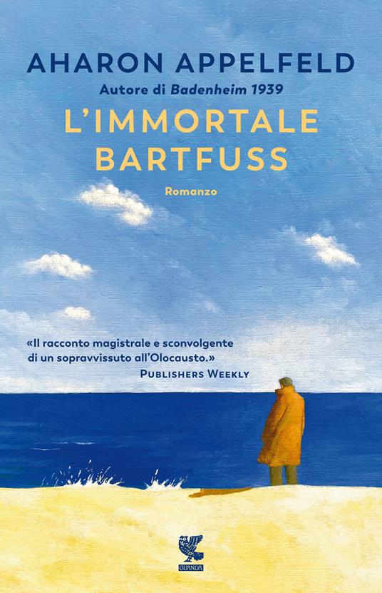 L'immortale Bartfuss - Aharon Appelfeld - copertina