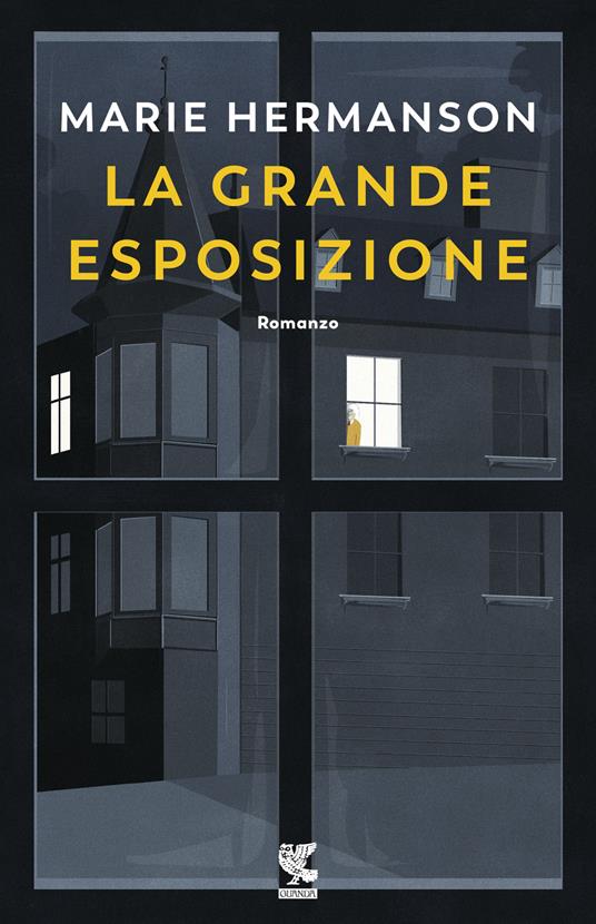 La grande esposizione - Marie Hermanson - copertina