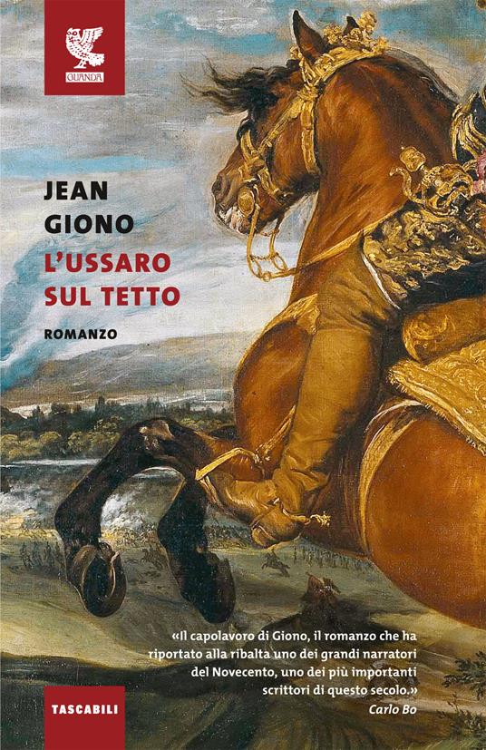L'ussaro sul tetto - Jean Giono - copertina