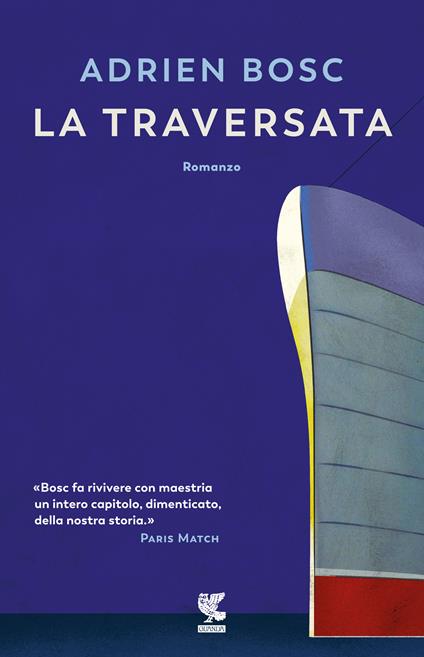 La traversata - Adrien Bosc - copertina