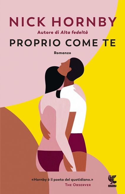 Proprio come te - Nick Hornby - copertina