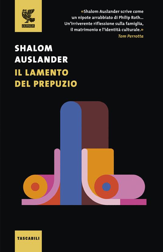 Il lamento del prepuzio - Shalom Auslander - copertina